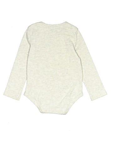 Timberland Long Sleeve Onesie (view 2)