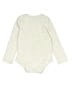 Timberland Ivory Long Sleeve Onesie 12-18 MO / 18 MO - photo 2