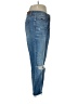 Madewell Hearts Blue Jeans Size 29 waist - photo 4