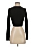 RUMOURS Black Long Sleeve Top Size S - photo 1