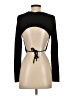RUMOURS Black Long Sleeve Top Size S - photo 2
