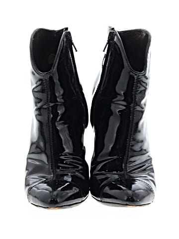 Burberry Patent Leather Ankle Boots (view 2)