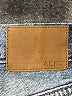 Aero Blue Denim Shorts Size 2 - photo 3