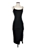Lulus Solid Black Casual Dress Size S - photo 1