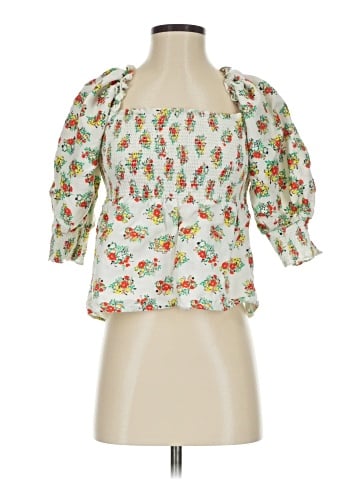 Rixo London 3/4 Sleeve Blouse (view 1)