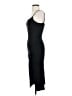 Lulus Solid Black Casual Dress Size S - photo 5