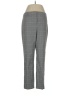 Van Heusen Plaid Gray Dress Pants Size 8 - photo 1