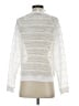 Pepin 100% Polyester White Long Sleeve Top Size XS - photo 2