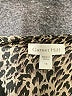 Garnet Hill Animal Print Tan 3/4 Sleeve Blouse Size 14 - photo 4