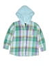 Buffalo by David Bitton 100% Cotton Green Blue Raincoat Size 3T - photo 1