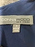 Donna Ricco Print Blue Cocktail Dress Size 4 - photo 7