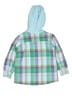 Buffalo by David Bitton 100% Cotton Green Blue Raincoat Size 3T - photo 2