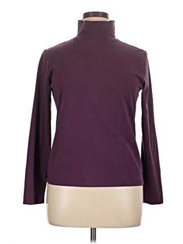 Susan Bristol Long Sleeve Turtleneck (view 1)