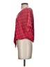 Rails 100% Silk Hearts Red Short Sleeve Silk Top Size XXS - photo 5