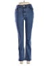 Monoprix femme Hearts Blue Jeans Size 34 waist - photo 1