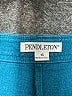 Pendleton Teal Linen Pants Size 16 - photo 3