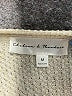 Chelsea & Theodore Silver Ivory Pullover Sweater Size M - photo 4