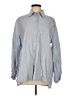 Commense Blue Long Sleeve Button-Down Shirt Size M - photo 1