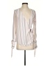 Trouve 100% Polyester Ivory Long Sleeve Blouse Size XS - photo 1