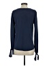 Alya Blue Long Sleeve Top Size S - photo 2