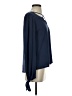 Alya Blue Long Sleeve Top Size S - photo 4