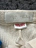 Zara Ivory Khakis Size 2 - photo 3