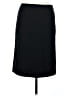 Moschino Jeans Solid Black Formal Skirt Size 8 - photo 1