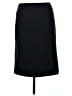 Moschino Jeans Solid Black Formal Skirt Size 8 - photo 2