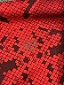 Lululemon Athletica Animal Print Red Leggings Size 2 - photo 8