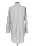 ATM Silver Long Sleeve Button-Down Shirt Size L - photo 2