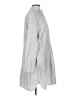 ATM Silver Long Sleeve Button-Down Shirt Size L - photo 4