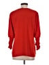 CAbi 100% Polyester Red Long Sleeve Blouse Size S - photo 2