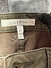 Joie Green Cargo Pants Size 25 waist - photo 7
