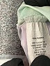 Audrey 3+1 100% Polyester Tie-dye Silver Purple Cocktail Dress Size M - photo 8