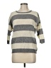 I Love H81 Stripes Gray Pullover Sweater Size M - photo 1