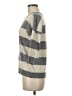 I Love H81 Stripes Gray Pullover Sweater Size M - photo 5