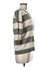 I Love H81 Stripes Gray Pullover Sweater Size M - photo 4