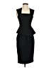 BCBGMAXAZRIA Black Cocktail Dress Size 2 - photo 1