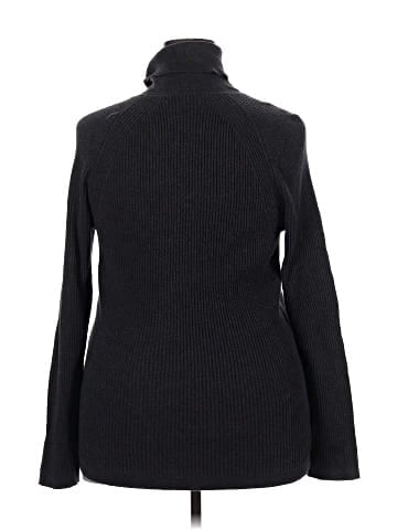 INC International Concepts Turtleneck Sweater (view 2)