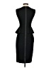 BCBGMAXAZRIA Black Cocktail Dress Size 2 - photo 2