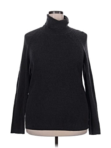 INC International Concepts Turtleneck Sweater (view 1)