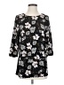 French Connection 100% Polyester Black 3/4 Sleeve Blouse Size S - photo 1