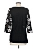 French Connection 100% Polyester Black 3/4 Sleeve Blouse Size S - photo 2