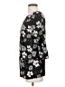 French Connection 100% Polyester Black 3/4 Sleeve Blouse Size S - photo 5