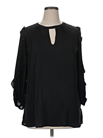 Left Coast by Dolan 3/4 Sleeve Blouse (view 1)
