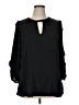 Left Coast by Dolan Black 3/4 Sleeve Blouse Size XL - photo 1