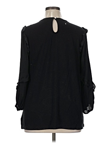 Left Coast by Dolan 3/4 Sleeve Blouse (view 2)