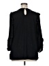 Left Coast by Dolan Black 3/4 Sleeve Blouse Size XL - photo 2