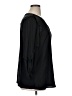 Left Coast by Dolan Black 3/4 Sleeve Blouse Size XL - photo 4