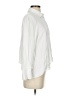 Zara 100% Viscose Ivory Long Sleeve Blouse Size S - photo 4